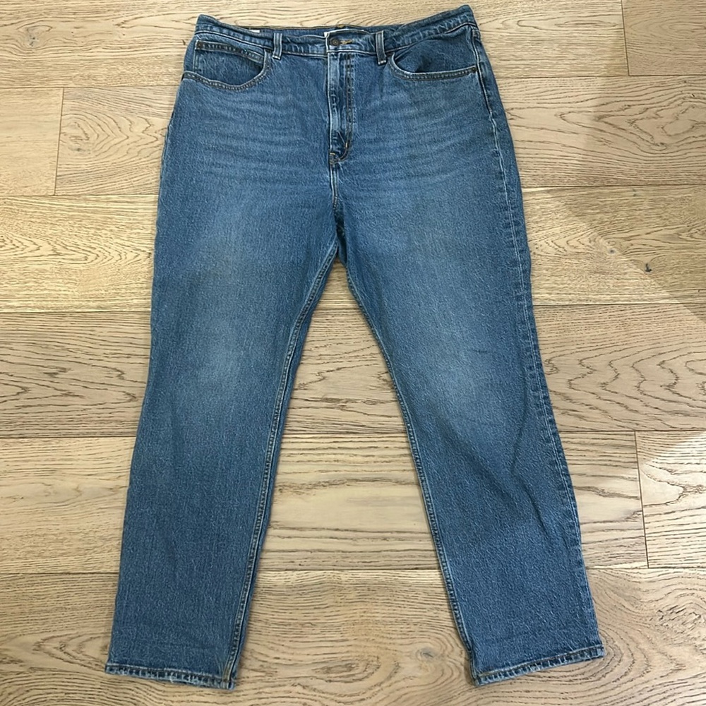 Levi’s 70s High Slim Straight Denim Medium Wash Size 33